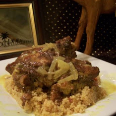 Ras El-Hanout, Moroccan Spiced Chicken
