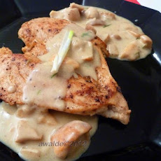 Chicken Breasts With Porcini Mushrooms