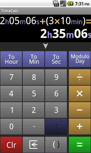 Time Calculator