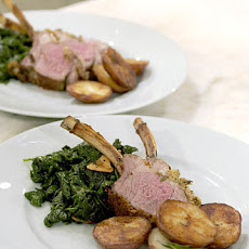 Rack of Lamb with Herb Crust