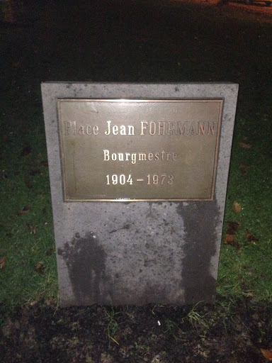 Place Jean Fohrmann 