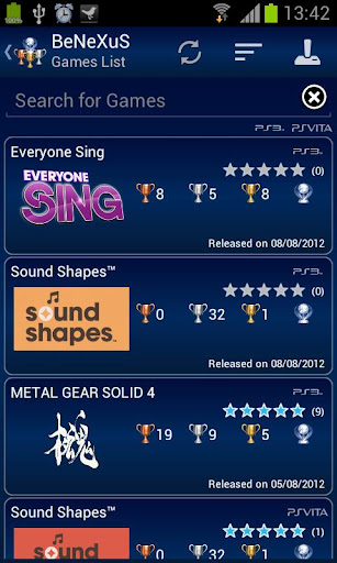 【免費娛樂App】PS3 Trophies Lite-APP點子