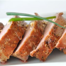Teriyaki Pork Tenderloin