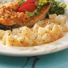 Cubed Parmesan Potatoes
