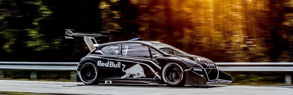 Seb Loeb Peugeot 206 Pikes Peak Racer