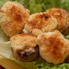 The Best Seafood Stuffed Mushrooms