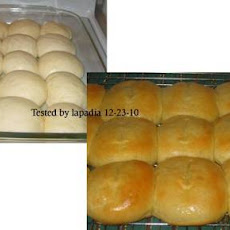 Crusty Dinner Rolls