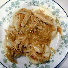 Smothered Chicken in Onion Gravy