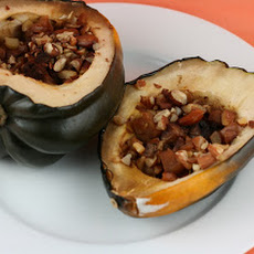 Candied Acorn Squash Slow Cooker