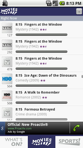 tv-listings-for-android-tv24 for android screenshot