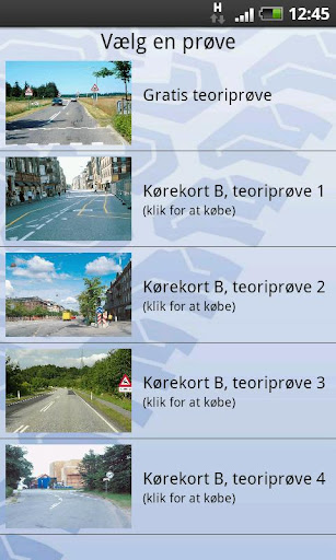 Teoriprøven til motorcykel