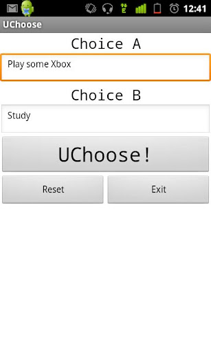 uChoose Decision Maker