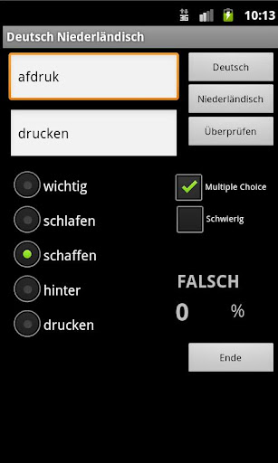 【免費教育App】German Dutch Dictionary-APP點子