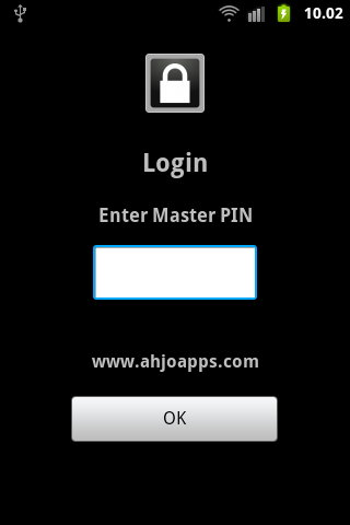 Lompsa Password Manager