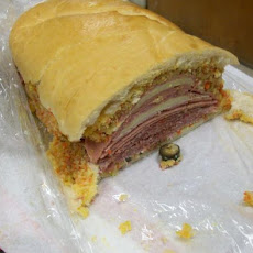 Easy Spicy Muffuletta