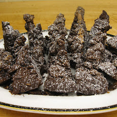 Chocolate to the Power of 4 Brownies (With a Healthy Option)