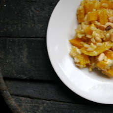 Brown Rice and Golden Beet Salad