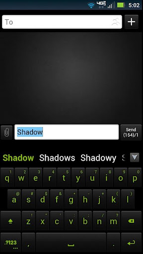 免費下載個人化APP|GO Keyboard Shadow Green app開箱文|APP開箱王