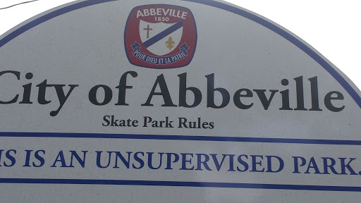 City of Abbeville skatepark