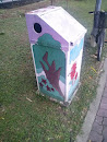 Mural Dustbin 