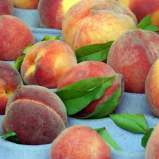 Peach-Ginger Shrub