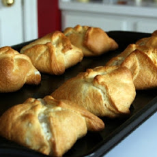 Asparagus-Cheese Squares With Crescent Crust