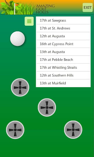 【免費運動App】Amazing Golf Holes-APP點子