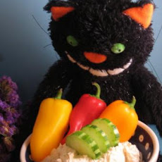 Creamy Feta Vegetable Dip