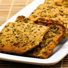 Farinata (Italian Chickpea Flatbread)