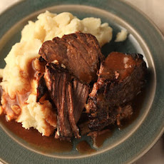 Garlicky Pot Roast Recipe