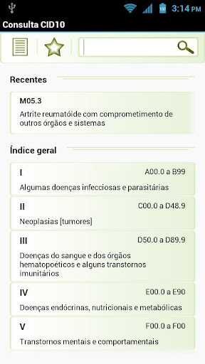 Consulta CID10 Pro