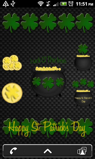 【免費個人化App】St. Patrick's Day Sticker Pack-APP點子