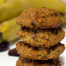 Banana Cookies (With Dates and Nuts)