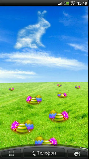 Easter Live Wallpaper 2012