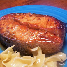Teriyaki Style Salmon