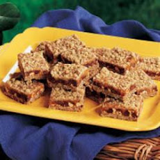 Caramel Peanut Bars