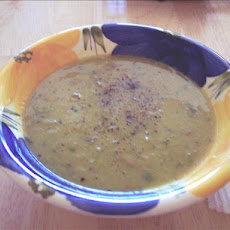 Creamy Curry Zucchini Soup