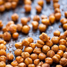 Spicy Oven-Roasted Chickpeas Recipe