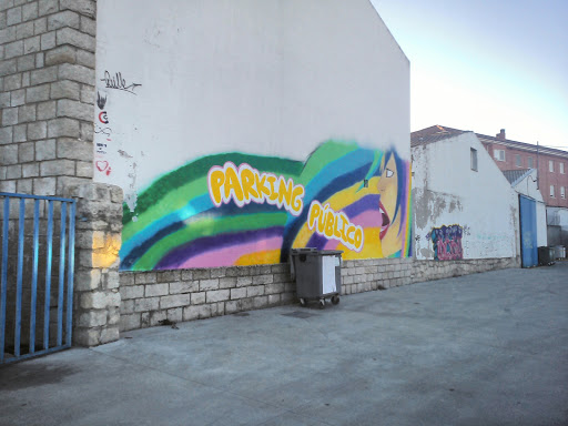 Graffiti De Paking Publico
