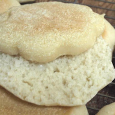 Sourdough English Muffins