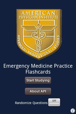 Emergency Medicine Flashcards