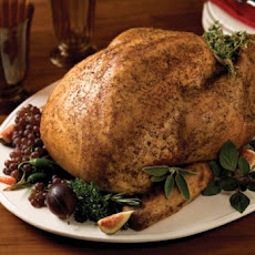 Spice-Rubbed Turkey With Garlic-Pear Puree