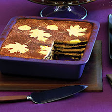 No-Cook Pumpkin Chocolate Icebox Cake