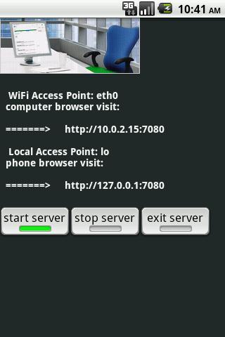 Android Share File Server