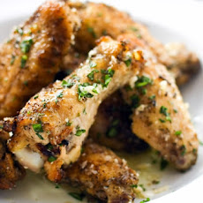 Parmesan Chicken Wings