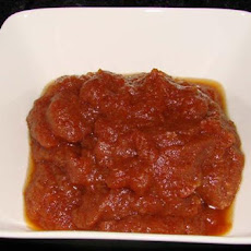 Apple Jelly Compote