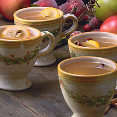 Spiced Lemon Apple Cider