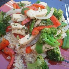 Chicken Pepper Skillet (Diabetic Friendly)