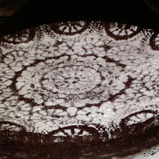 Dense Bittersweet Chocolate Cake