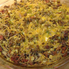 Mexicali Spaghetti Bake